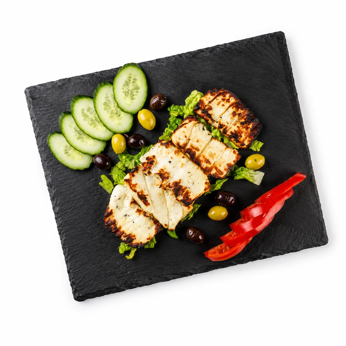 Grilovaný Halloumi