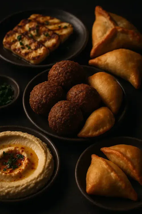 Mezze platter